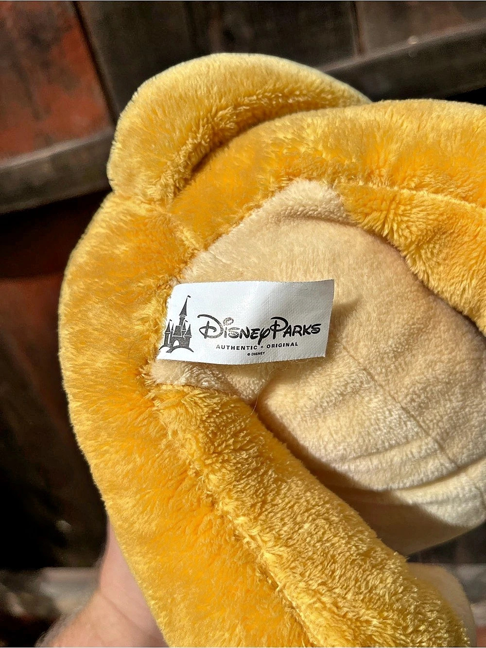 Disney Parks Simba Plush Lion Yellow - Picture 5 of 5